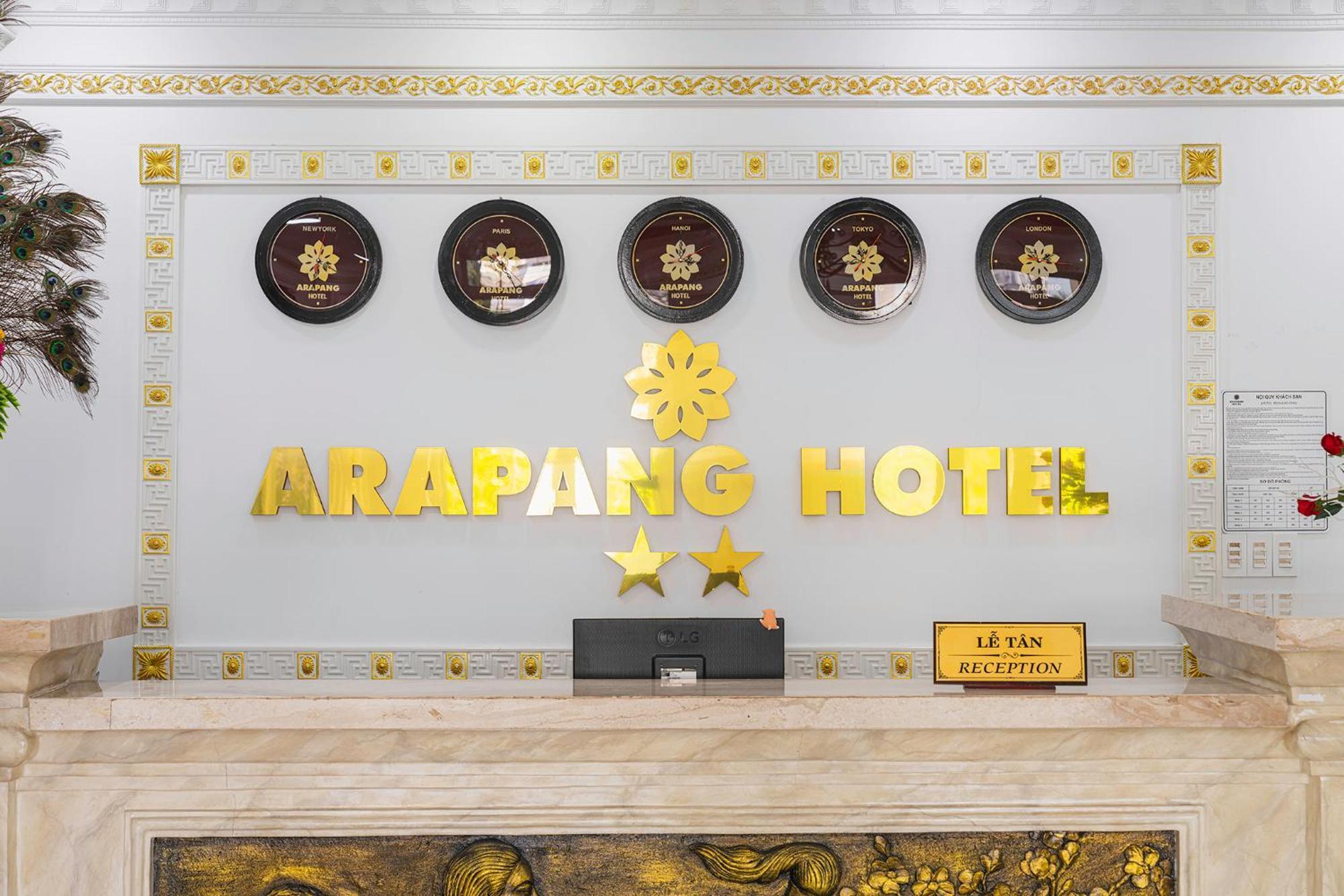 Arapang Hotel 2 달랏 외부 사진