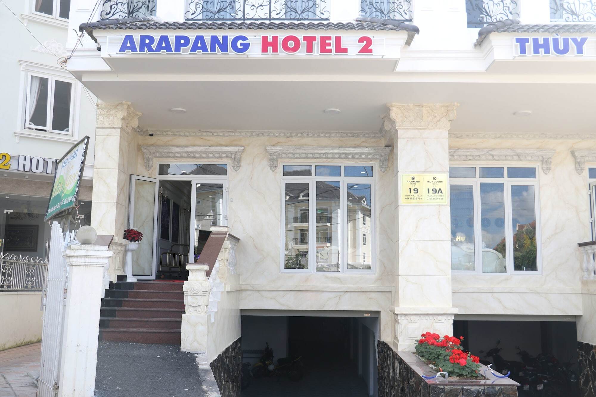 Arapang Hotel 2 달랏 외부 사진